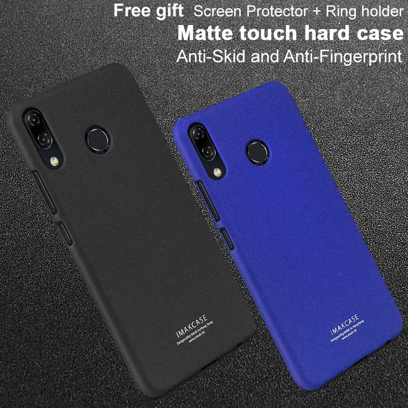 IMAK матовая ковбой чехол для ASUS Zenfone 5 ZE620KL кольцо держатель стенд телефона Asus ZS620KL