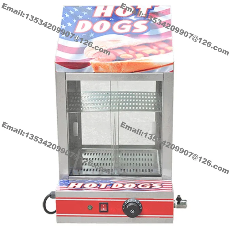 Бесплатная доставка коммерческая электрическая Пароварка для хот догов и