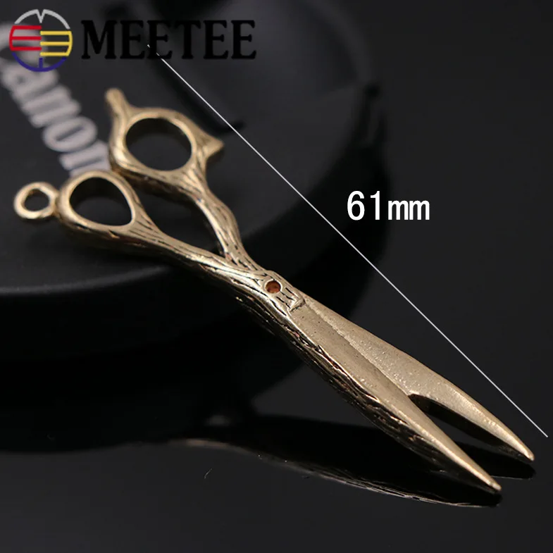 61 мм Ретро стиль Твердый латунный кошелек цепь защелкивающаяся застежка