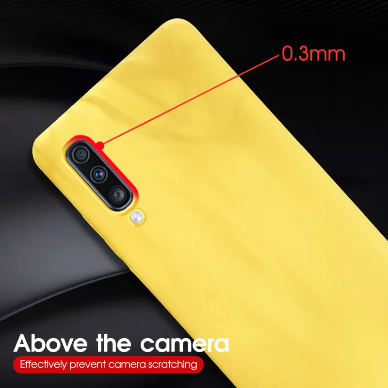 Жидкий силиконовый чехол для Samsung Galaxy S10 Plus M40 A70 A60 A50 A40 A30 A20 S10e Мягкий ТПУ на 30 50 70 M 40