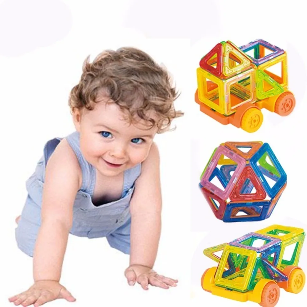 BD 298 шт. блоки Магнитный конструктор Construction Set модель и строительство игрушки