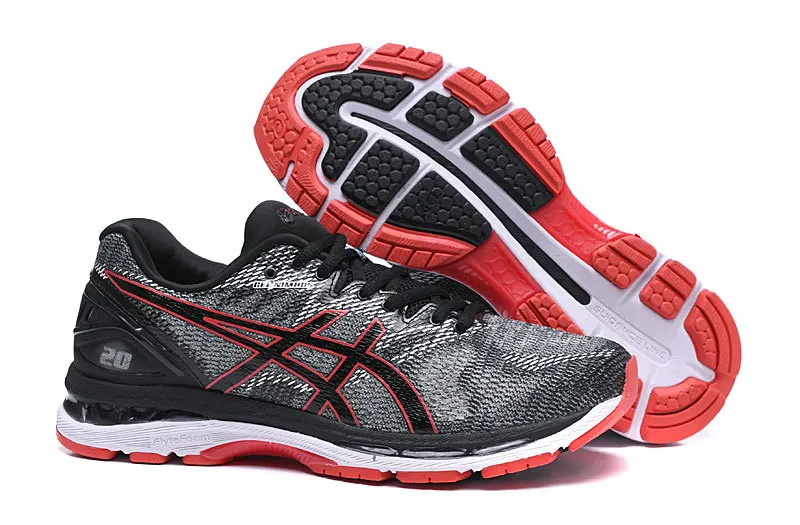 Новинка, ASICS GEL-Nimbus 20, оригинальные мужские кроссовки для бега, стабильность, Asics, мужские кроссовки для бега, дышащие, спортивные, Asics Nimbus 20