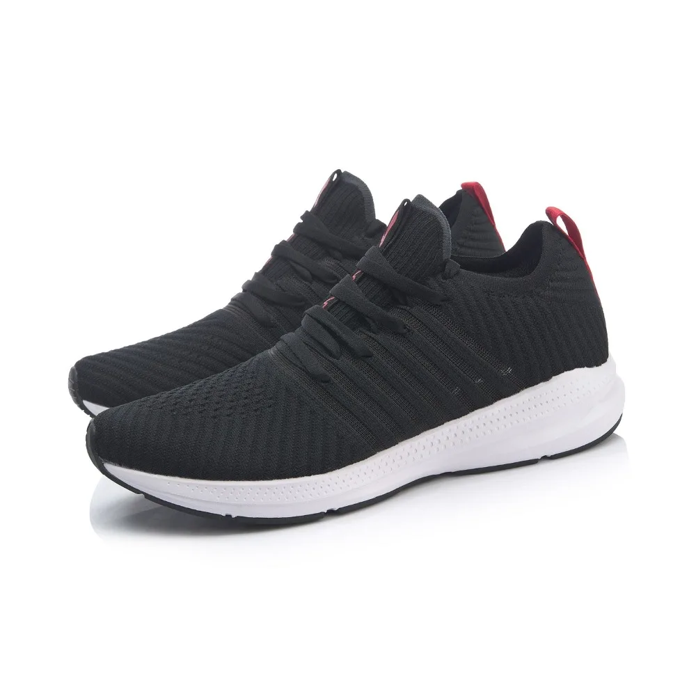 Li-Ning/мужские кроссовки для бега с подушечкой из реактора, дышащие, с монолитной подкладкой, светильник для фитнеса, спортивная обувь, кроссовки ARHP041 XYP917
