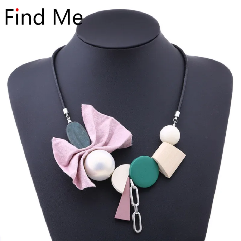 Find Me 2019 модная цепочка для свитера эффектное ожерелье и кулоны винтажное дерево