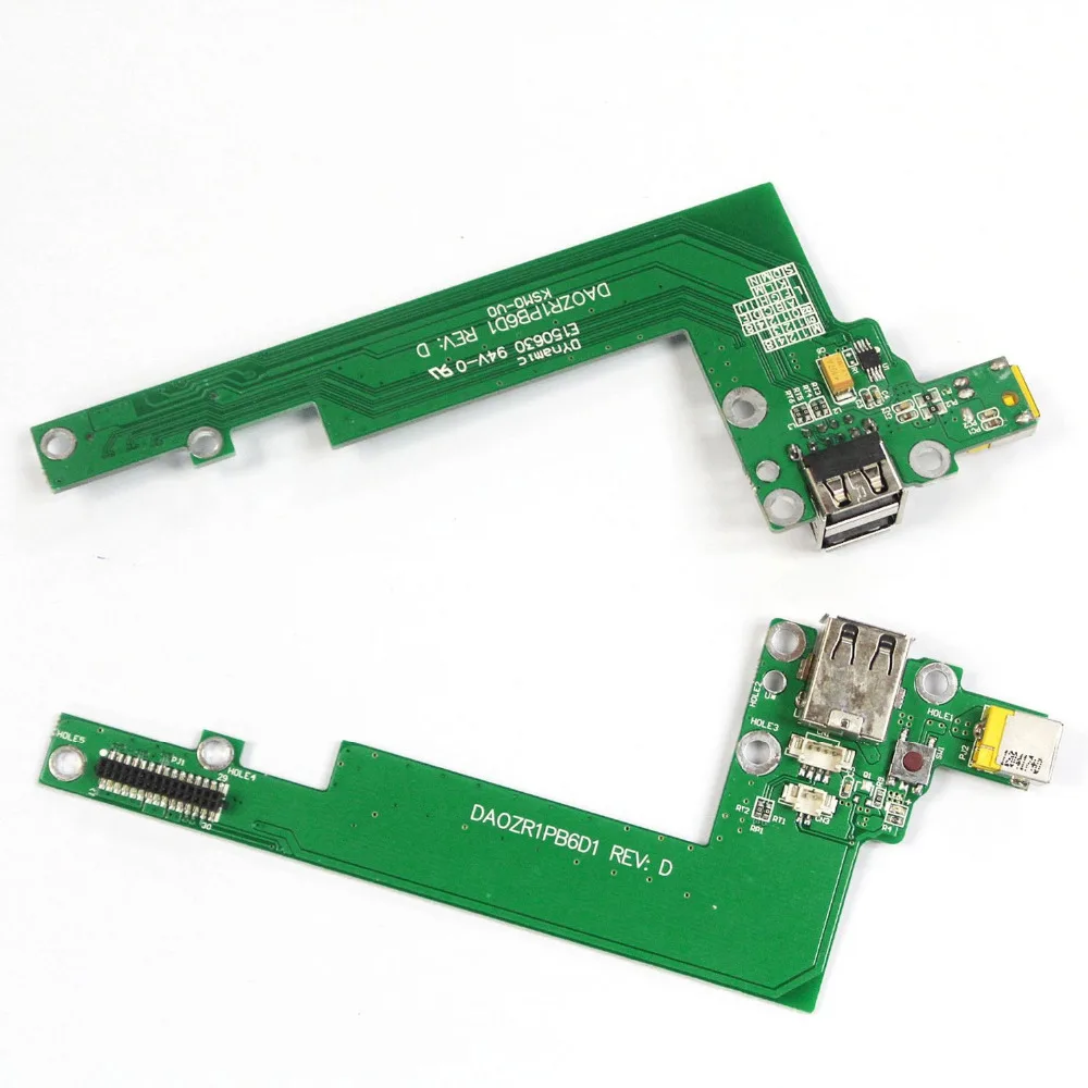WZSM новый ноутбук DC разъем питания USB плата для Acer Aspire 3050 5050 5570 3680 3260 5570Z 5580|laptop dc power