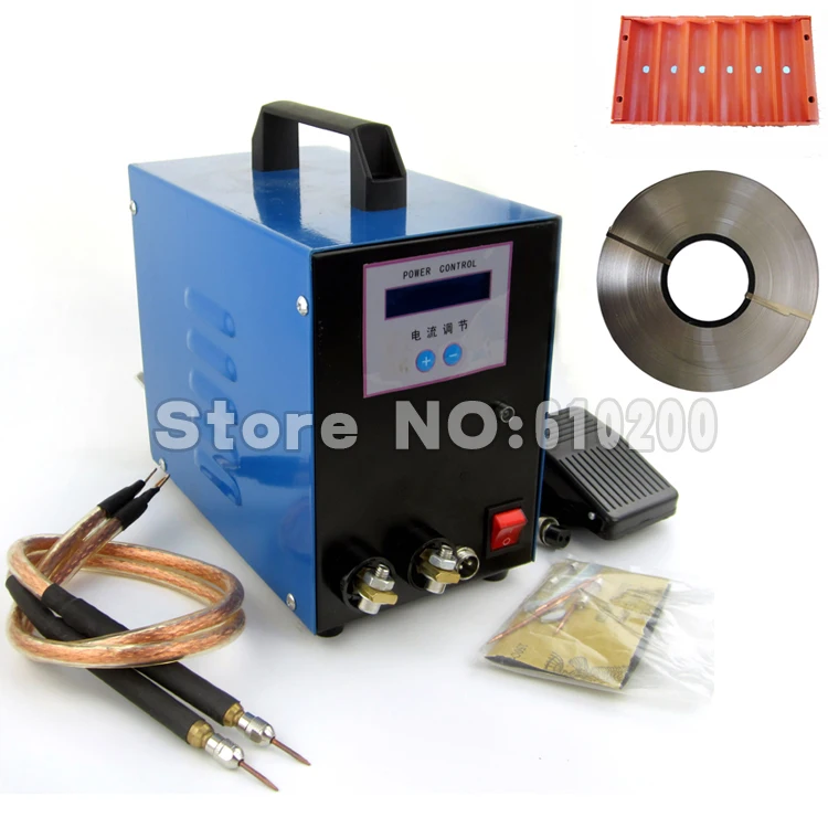 Новый жидкокристаллический аппарат для точечной сварки аккумуляторов 18650 с