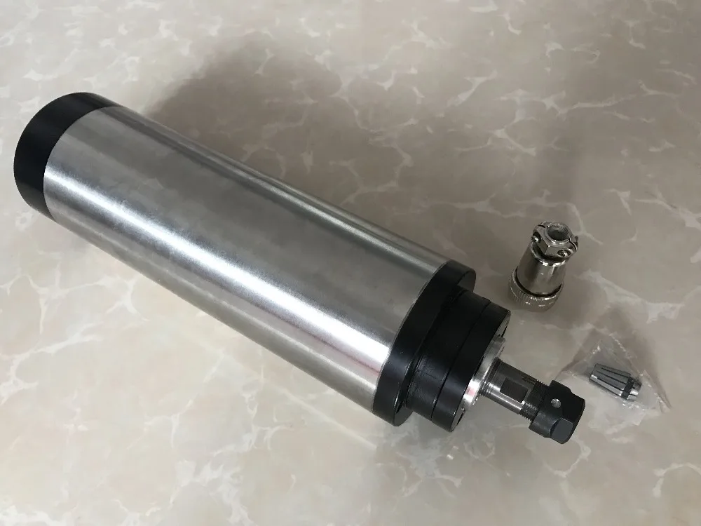 Двигатель шпинделя с воздушным охлаждением 2 кВт электродвигатель для