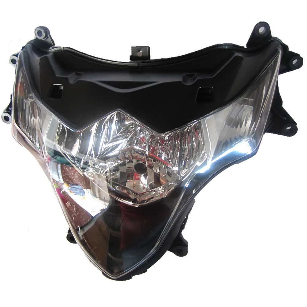 Фара для мотоцикла в сборе фара фары прозрачная лампа GSXR 1000 GSX-R1000 2009-2017 10 11 12 2013 2014