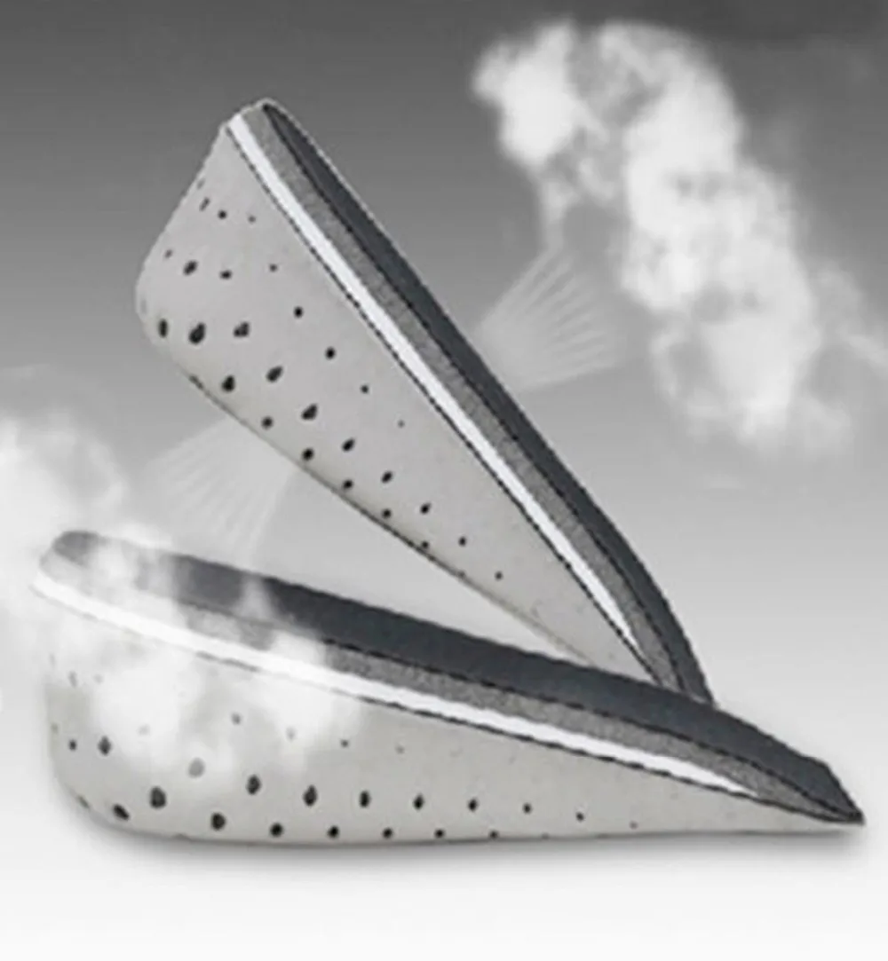 FVYVL women men Unisex Insole Heel Lift Shoes Pad Cushion Elevator Taller Height Increase