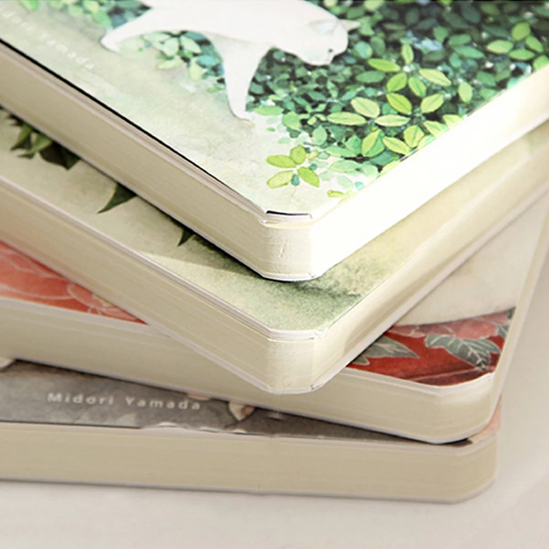 Винтажный альбом для скетчей 80 листов милый блокнот с кошкой принадлежности