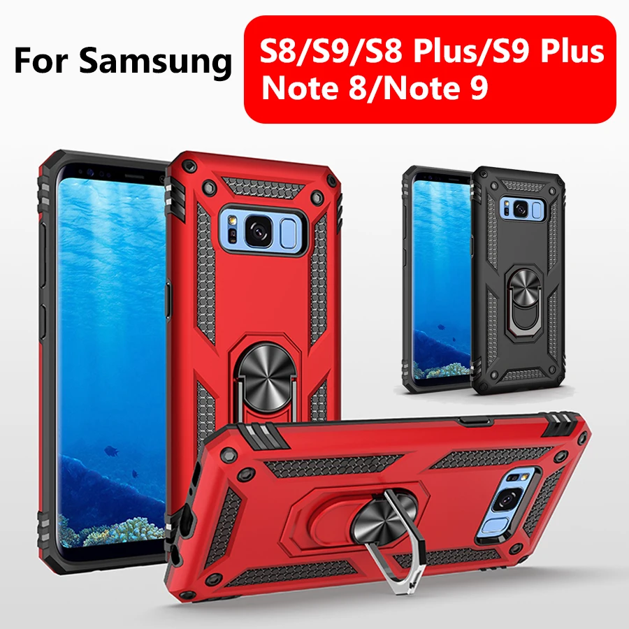 Чехол для Samsung Galaxy S9 S8 Plus чехлы телефонов S 9 S8Plus S9Plus Note8 Note9 8 бамперы чехол с