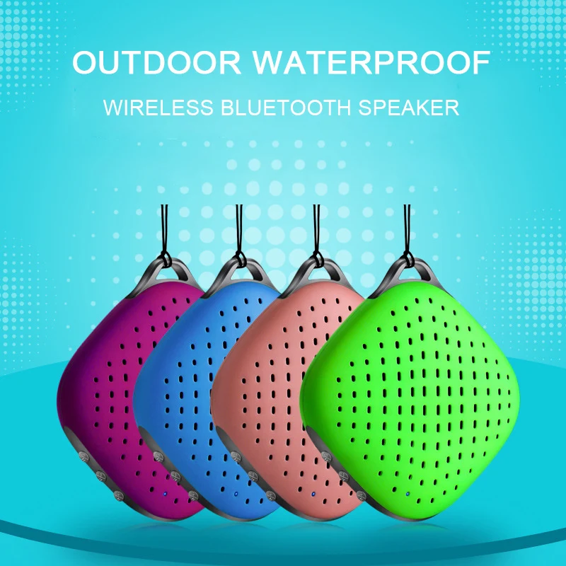 museeq W-025CC Mini Bluetooth Speaker Outdoor Portable Wireless Multifunction Small Audio Voice Broadcast Handsfree Call | Электроника