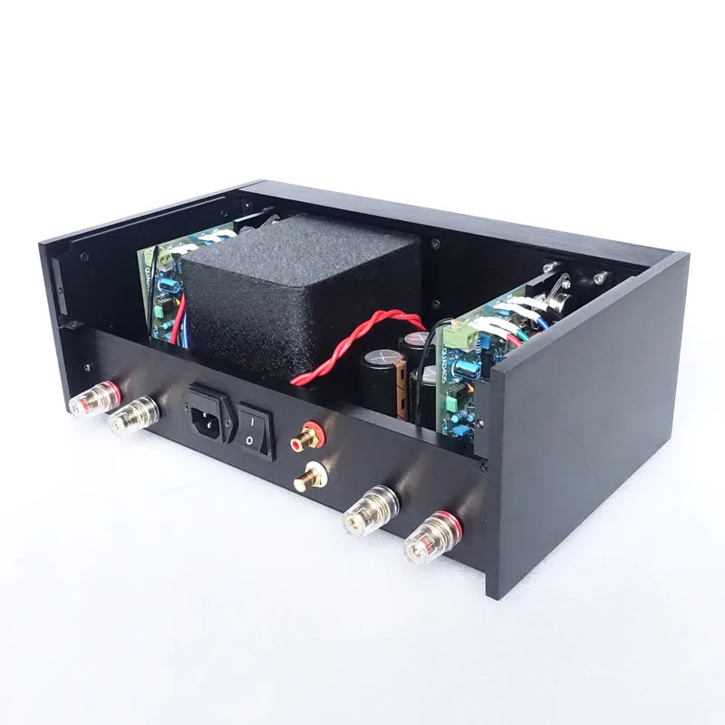 Бриз аудио QUAD405 усилитель мощности усилитель копия градусов 99% RCA выход реальный хороший звук 100 Вт+ 100 Вт
