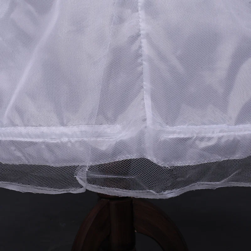 In Stock 3 Hoops Petticoats for wedding dress Wedding Accessories Free Shipping Crinoline Cheap Underskirt For Ball Gown |