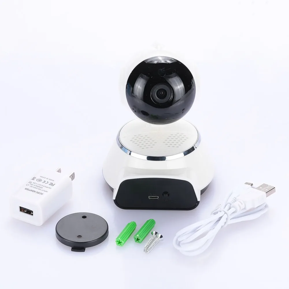 Giantree 1.0MP Беспроводной WI FI Камера IP радионяня Hom безопасности инфракрасного