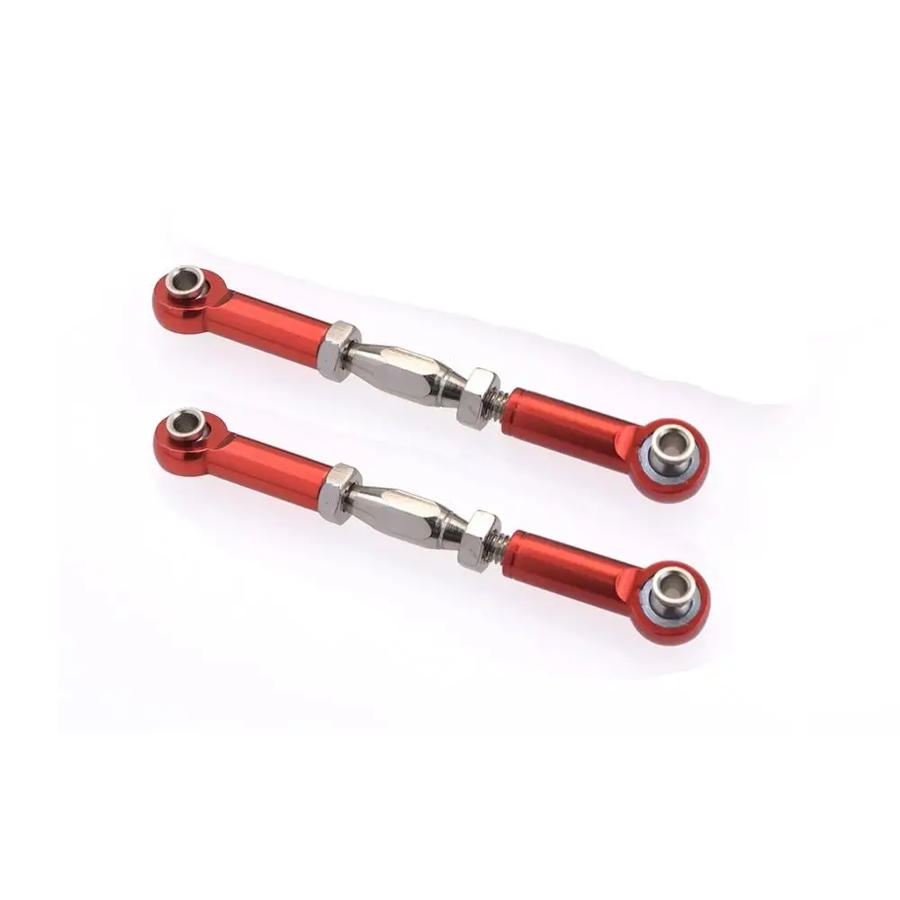 

2Pcs 71-81mm 166617 166017 106017 Aluminum Turnbuckle Rod Linkage For RC 1/10 Redcat Volcano EPX HSP 94111 Monster Truck Upgrade