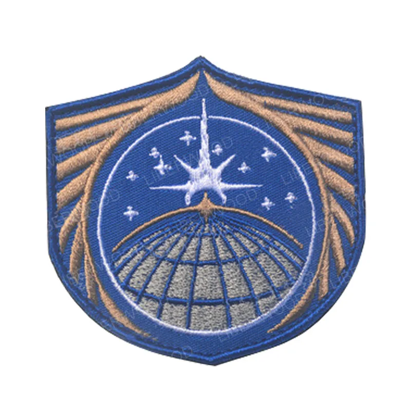 Винтажные оригинальные APOLLO 11 VOYAGER, логотипы марок машин, BACK SPACE патч коллаж США "Аполлон" набор патчей 1, 7, 8, 9, 10, 11, 12, 13, 14, 15, 16, 17 - Цвет: 3