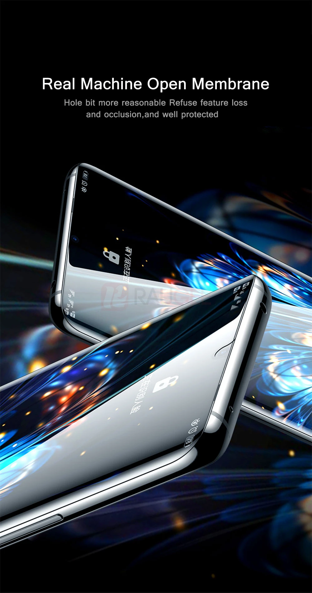 Закаленное стекло Raugee для huawei P30 Pro P30 Защитная пленка для экрана 3D полное покрытие пленка для экрана для huawei P30 P20 Pro Lite glass
