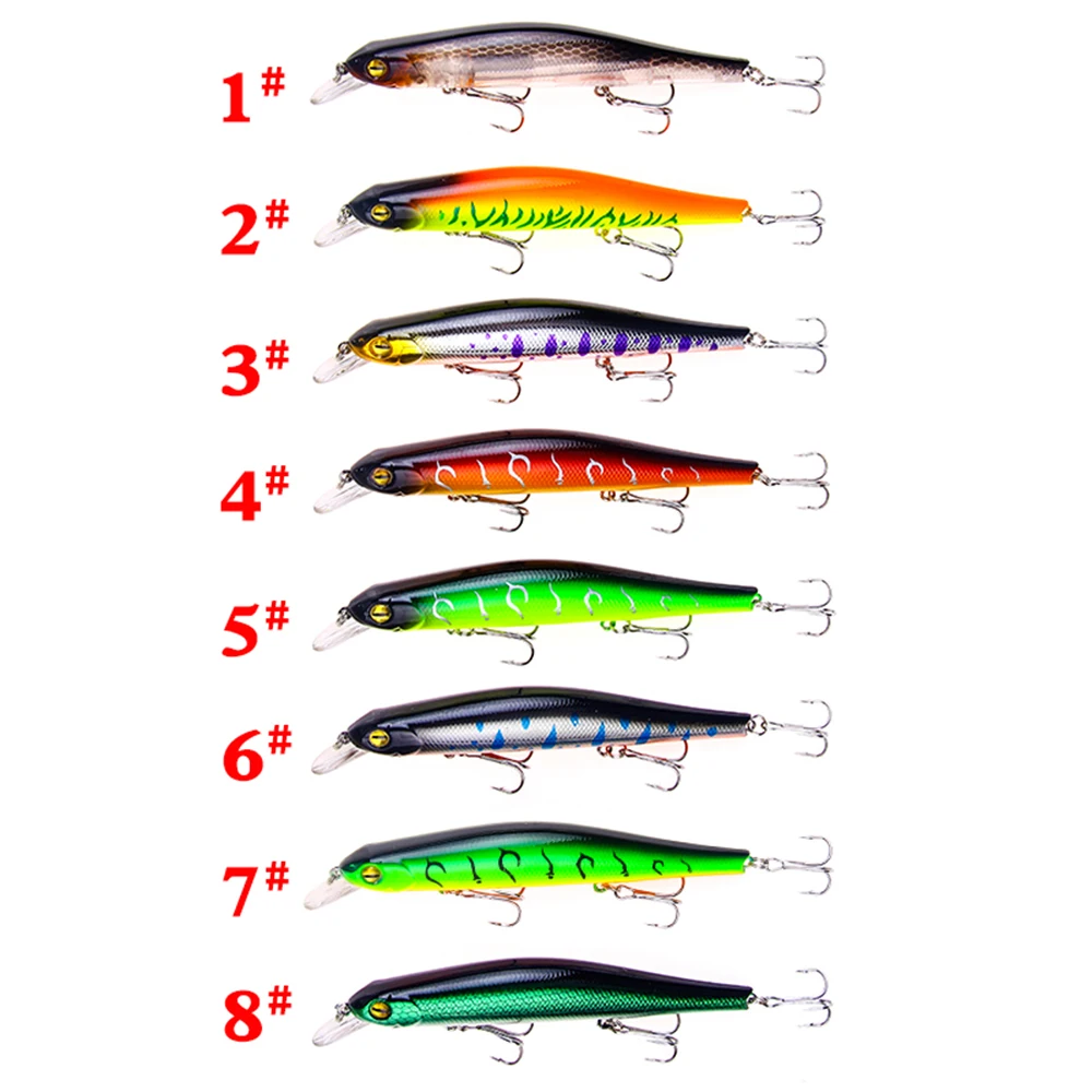 Рыболовные приманки Peche Minnow искусственные погружающиеся жесткие Pesca магнитные
