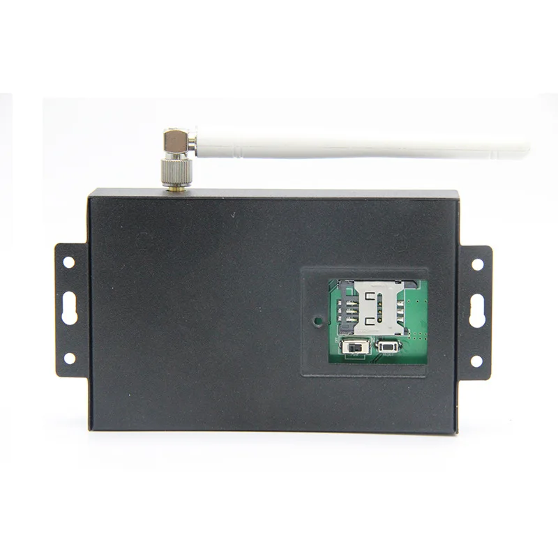 GSM сигнализация RTU5023 с датчиком температуры и влажности|control biometric|control gatecontrolling