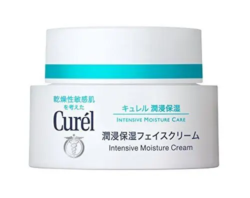 Kao Curel уход за лицом интенсивный увлажняющий крем 40 г Япония Импорт F/S |