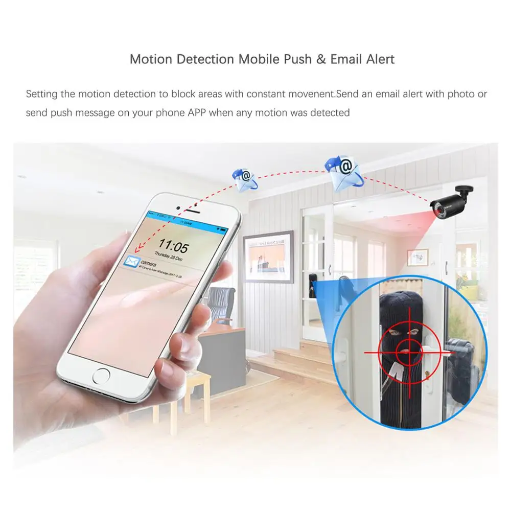 Eyes.sys Россия в наличии 4 шт. HD IR AUDIO 2.0MP 1920*1080P камера 4CH 5.0MP HDMI NVR система