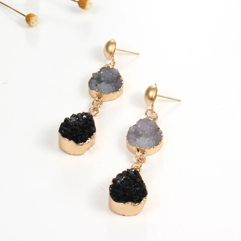 Женские маленькие серьги капельки из смолы 1 пара|dangle drop earings|dangle earringsdrop dangle earrings |