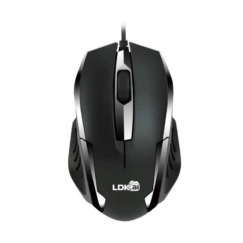 Мышь Raton светодиодный Эргономичный игровой мини оптическая мышь USB 3D Проводная 1200