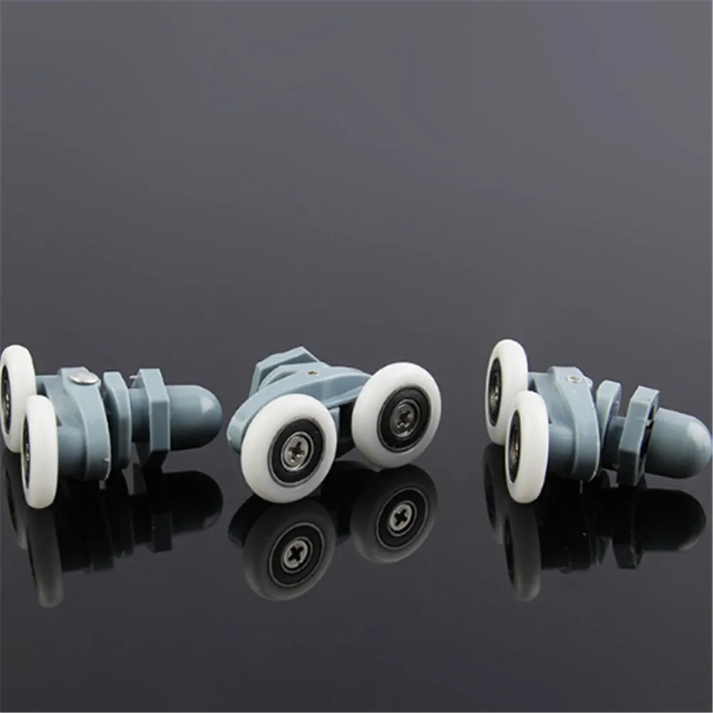 Один кусок большой душевой шкив валик для ванной стеклянной двери колеса дуги