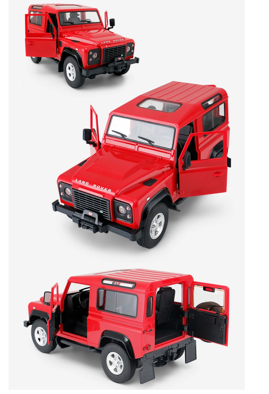 Rastar RC автомобиль 1:14 Landrover SUV радиоуправляемые игрушки автомобиль Радиоуправляемая машина модель электрический автомобиль игрушки для мальчиков Рождественский подарок