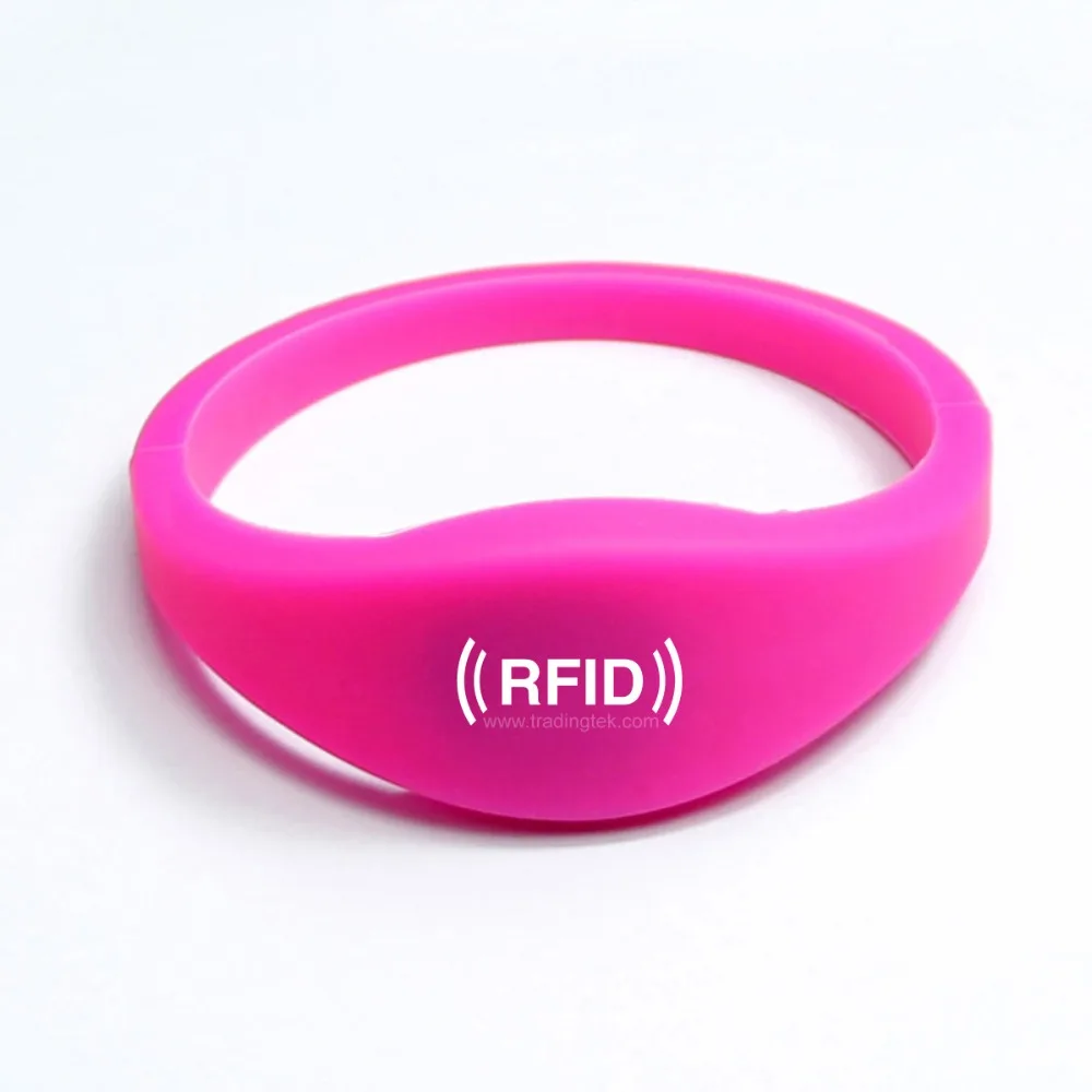 Wb03 rfid браслет силиконовый частота 125 кГц для Управление доступом 330 бит/R/W atmel ISO18000