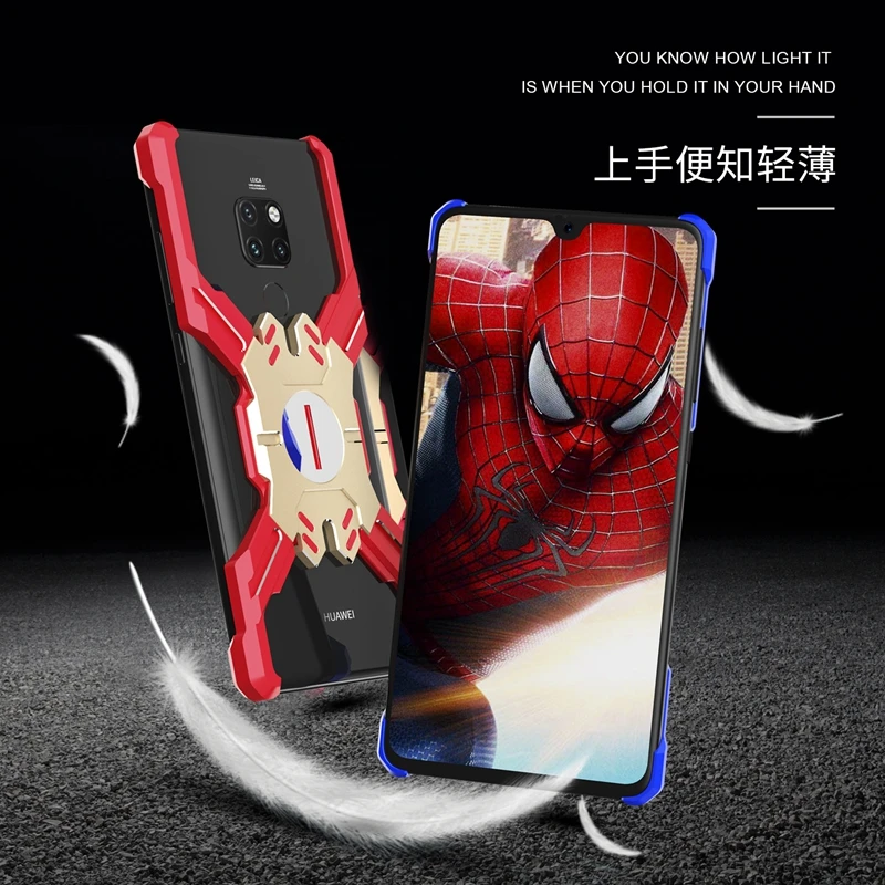 Чехол для телефона huawei mate 20 Pro Marvel Comics X задняя крышка роскошный супергерой