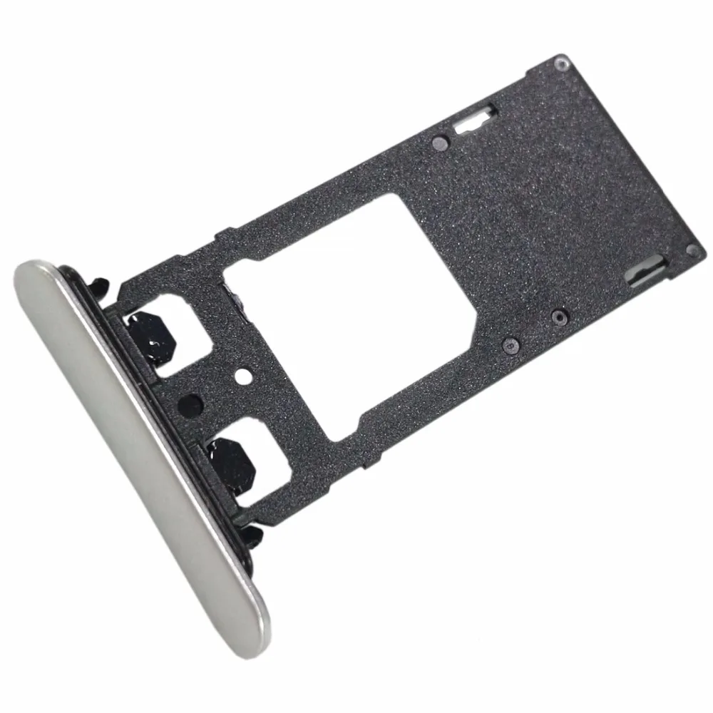 Лоток для карт SIM1+ карта SIM2/лоток для карт памяти Micro SD для sony Xperia XZ