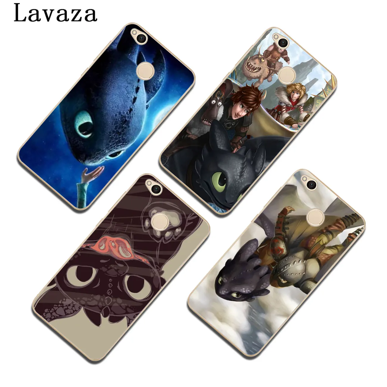 Чехол для телефона Lavaza Toothless Train Your Dragon Xiaomi 9 9T A3 PRO CC9 CC9E 8 A2 Lite SE A1 pocophone f1 6 6X 5S 5X MAX