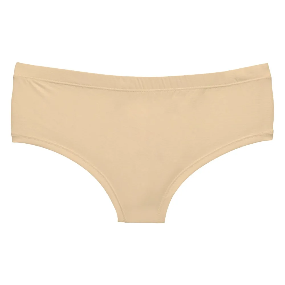 Женские трусы с забавным принтом LEIMOLIS бежевое нижнее белье пуш апом|Женские