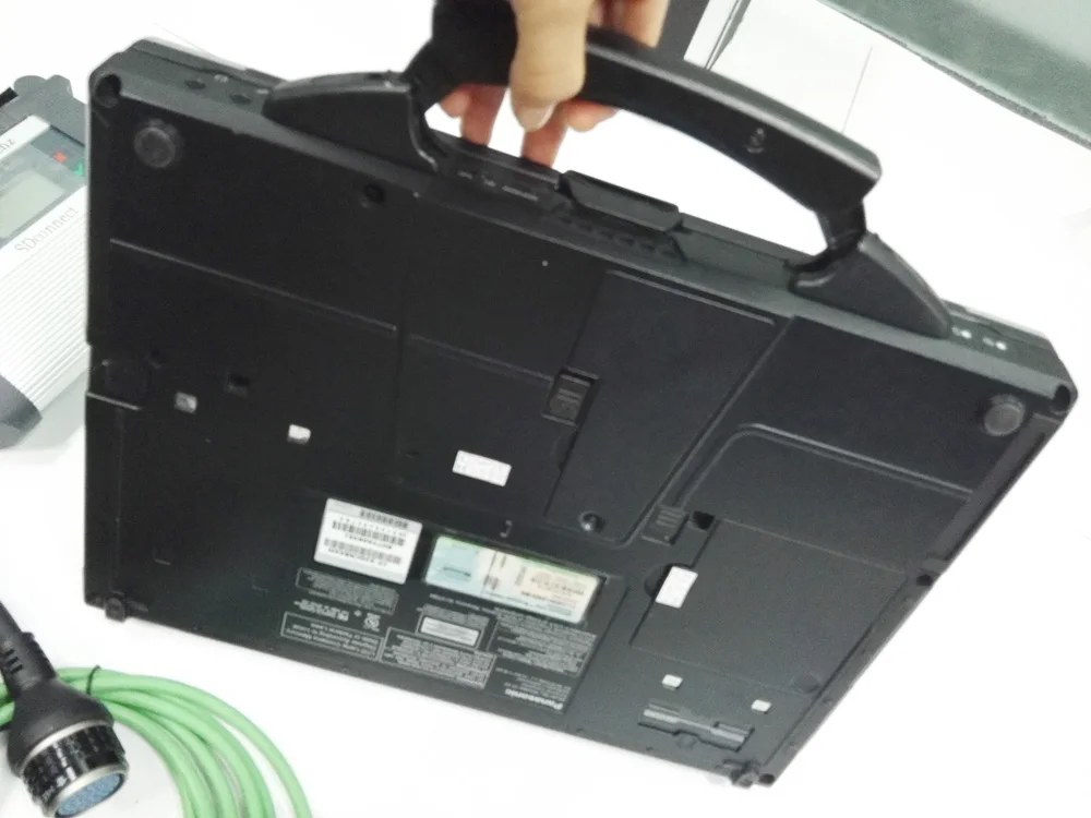 Лучший Mb SD подключения C4+ для ноутбука Panasonic CF52 CF-52,09 V программное обеспечение DTS Vediamo mb Star c4 диагностический инструмент для автомобиля/грузовика