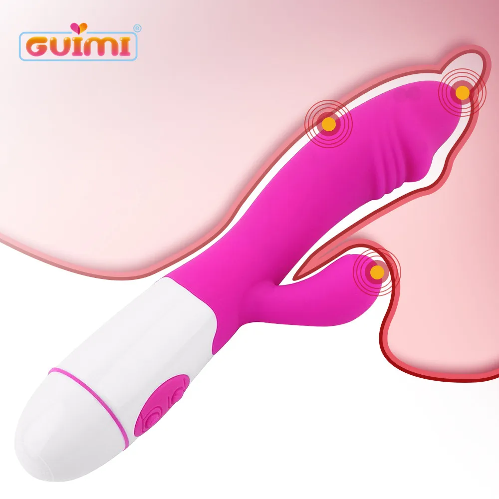 GUIMI 10 фаллоимитатор скоростной вибратор G spot Стимулятор женский клитор влагалище