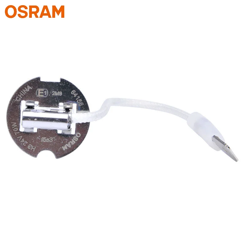 OSRAM Truck H3 24V 70W 64156 PK22s 3200K Классические Оригинальные Фары противотуманные лампы OEM