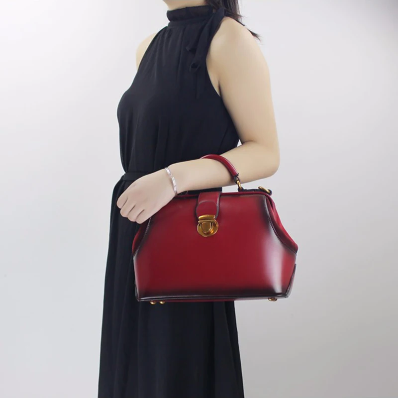 Женская сумка на ремне из натуральной кожи офисная 2019|crossbody women bag|doctor bagwomen bag |