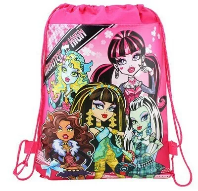 Двухсторонняя Наплечная Сумка ghost girl monster high из нетканого материала с принтом 2 шт.