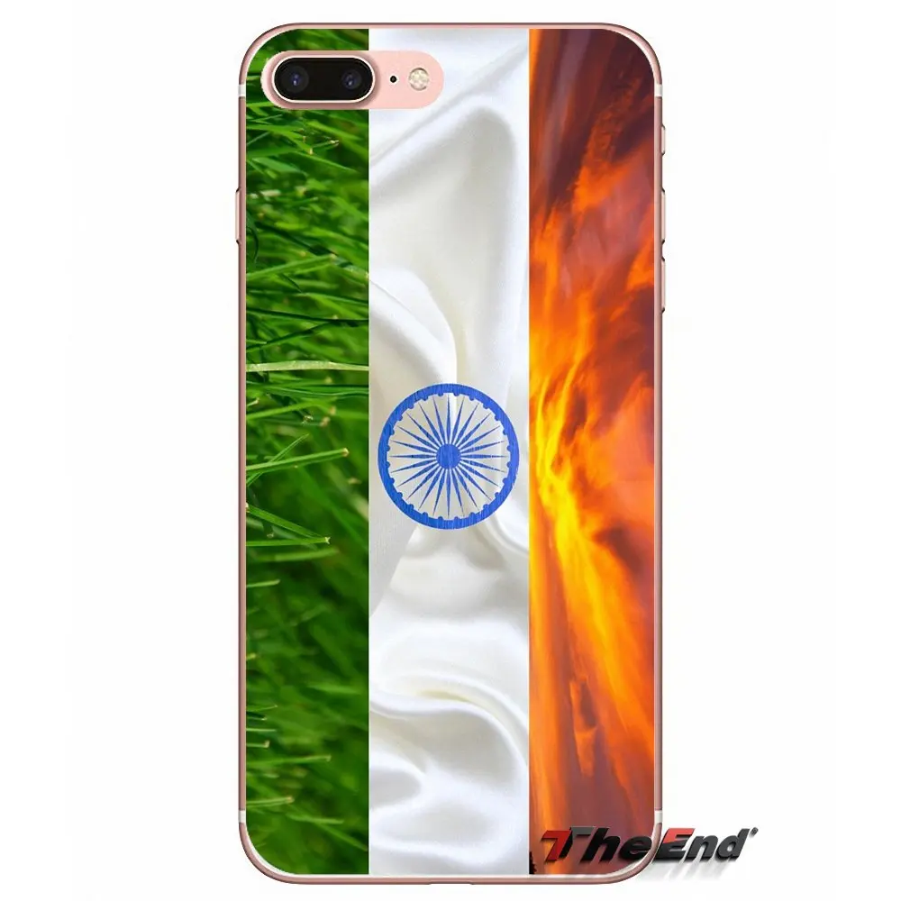 Для iPhone X 4 4S 5 5S 5C SE 6 6S 7 8 Plus Samsung Galaxy J1 J3 J5 J7 A3 A5 2016 2017 индийский баннер Индийский