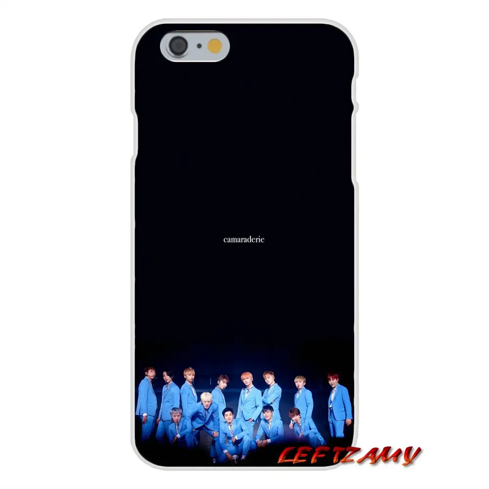 Аксессуары для телефонов KPop Seventeen с логотипом чехлы Samsung Galaxy A5 A6S A7 A8 A9S Star J4 J6 J7 J8 Prime