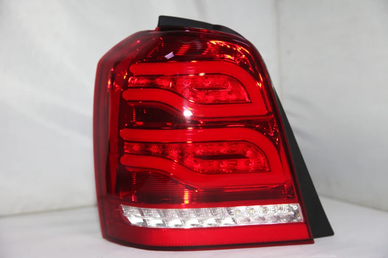 2 шт. светодиодный фонарь светильник для Toyota Highlander светодиодная… для Kluger задний лампа светильник s 2001 2002 2003 2004 2005 2006 2007 год