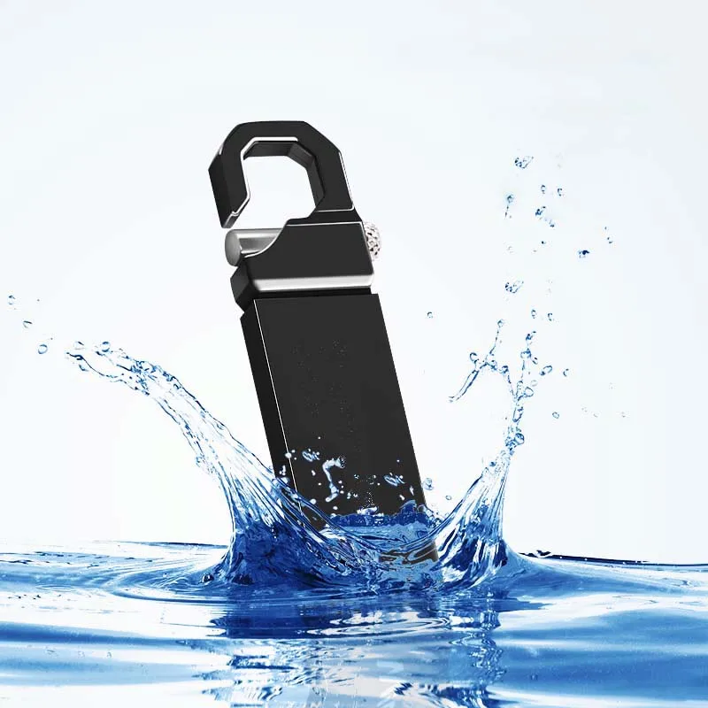 Хит продаж металлический Usb флеш накопитель 128 ГБ 64 16 8 32 высокоскоростной Cle карта
