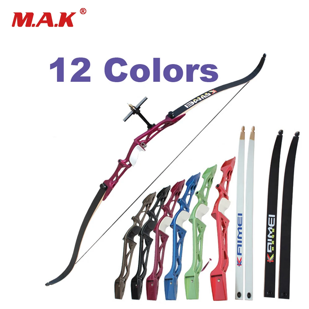 

12 Color 66/68/70 Inches Recurve Bow 14-40LBS with Sight and Rest for Right Hand Outdoor Archery Hunting Shooting