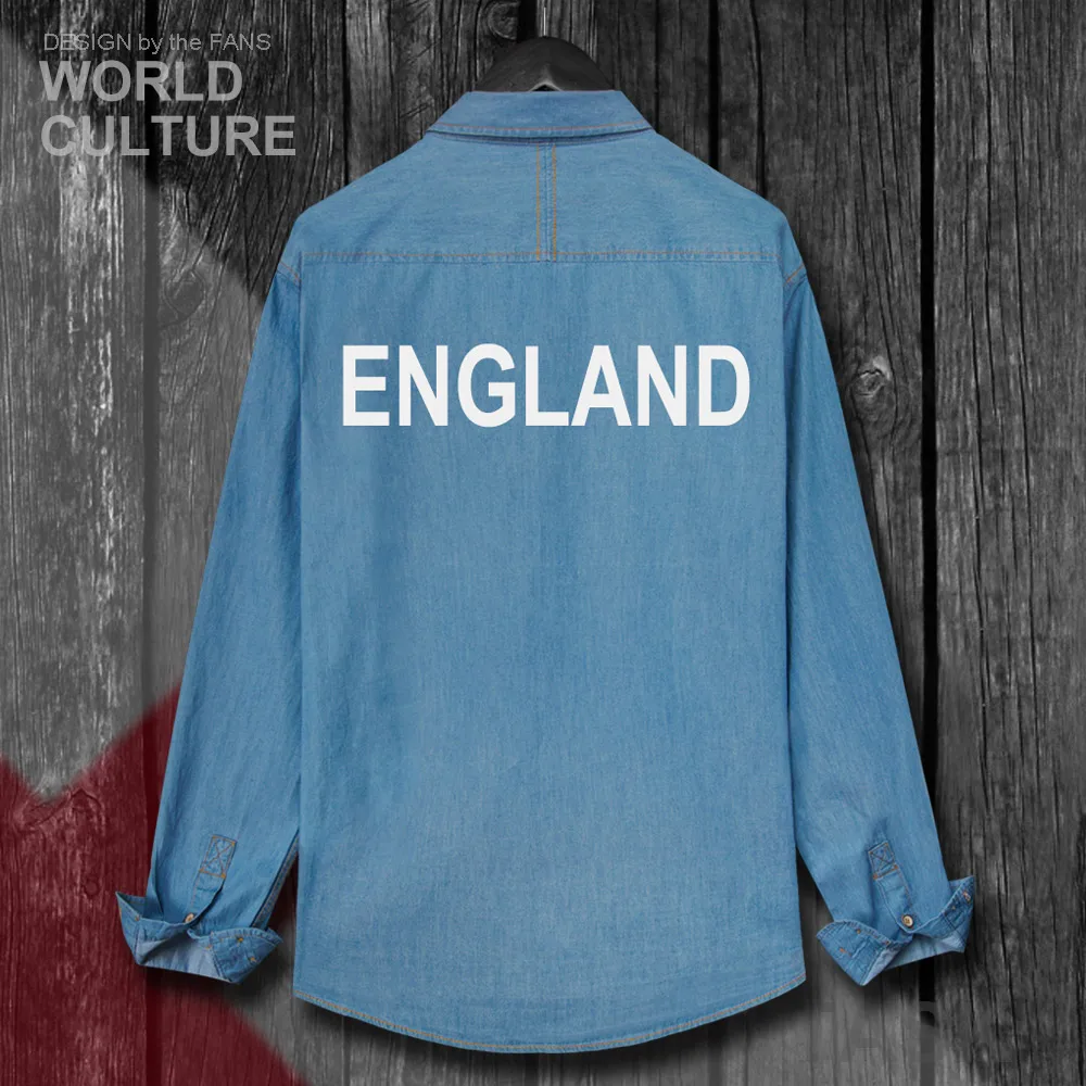Английская английская куртка Мужская одежда с флагами Осенние тонкие топы