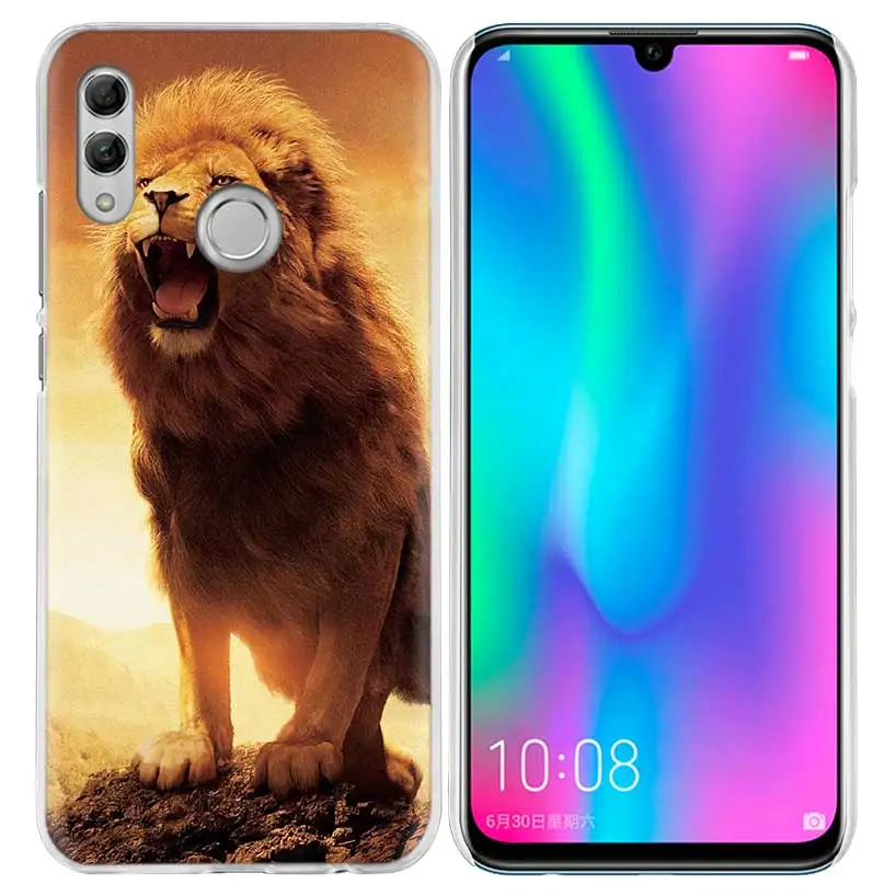 13 Чехол King of The lion для huawei Honor 8X Y9 9 10 Lite Play 8C 8S 8A Pro V20 20i 10i Y6 Y7 жесткий чехол для телефона из поликарбоната - Цвет: 13