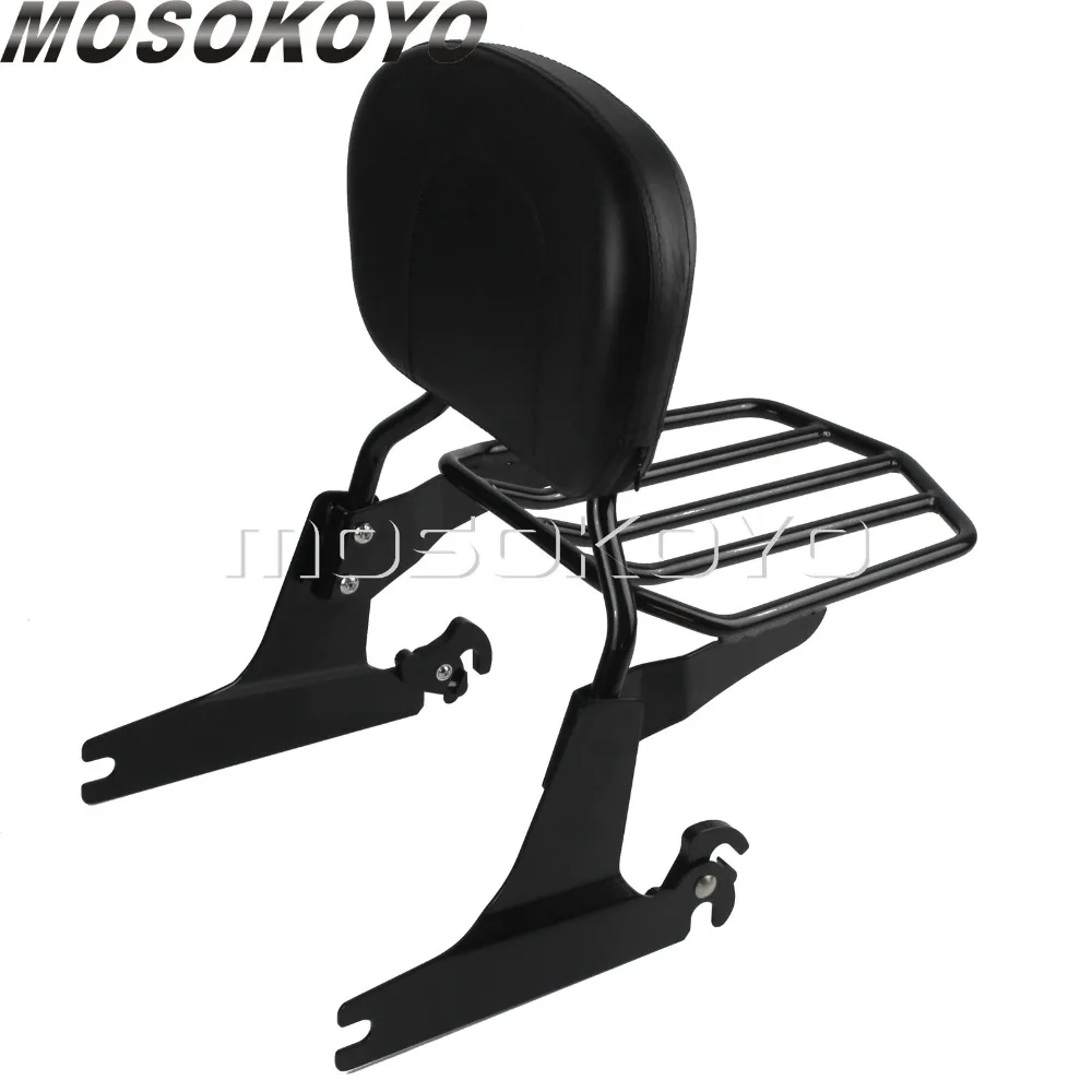 Съемная багажная стойка для Harley Softail Fatboy Springer FLST FXST FLSTF FLSTS 05 06 07 17|Накладки и