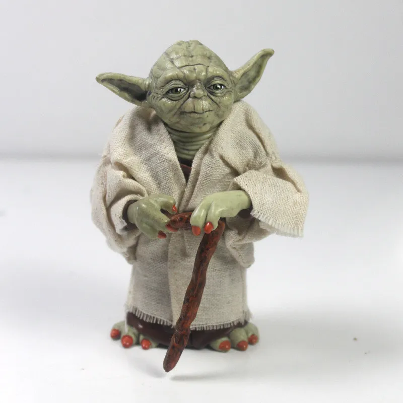 

12cm Master Yoda PVC Action Figure Toy Yoda Model Collectible Toys For Children Boys Christmas Birthday Gift