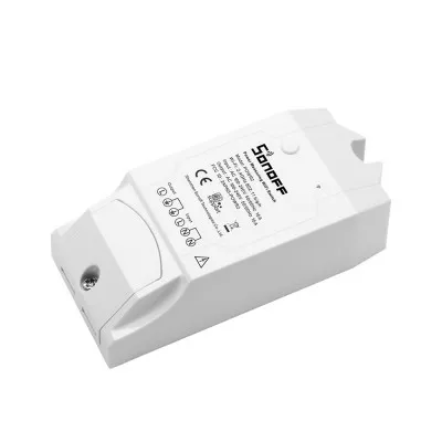 Умный беспроводной Wi Fi переключатель Sonoff POW R2 15 А измерение энергопотребления в